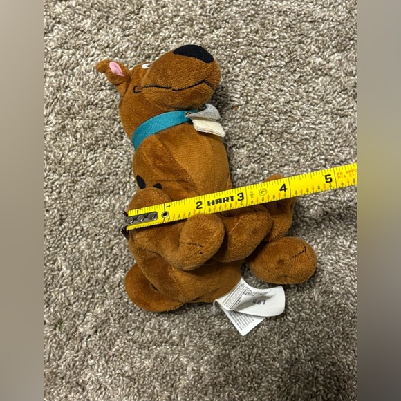 (Scoob!) 2020 Scooby Doo Plush: 7” x 4” - Picture 7 of 7